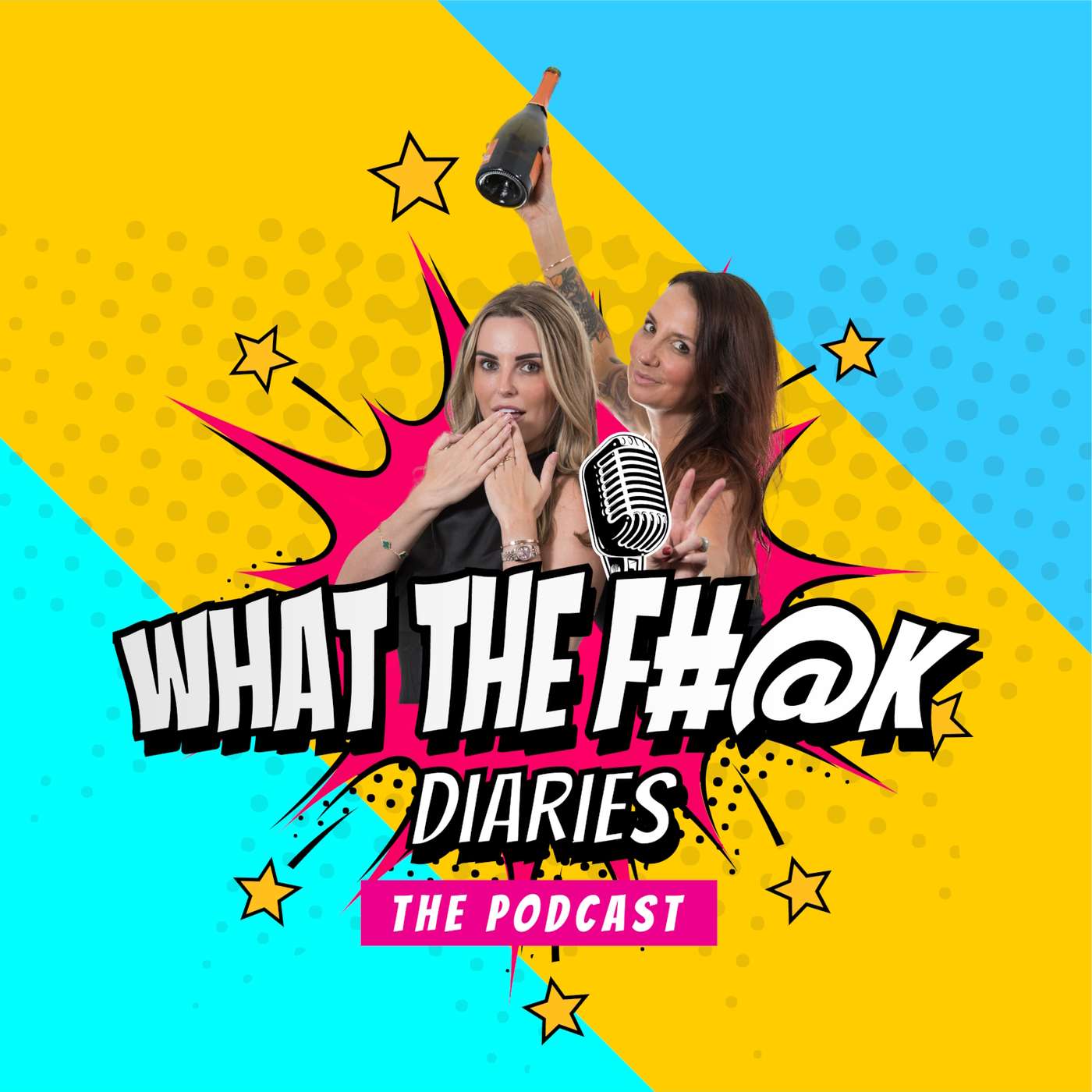 Breakdown to Breakthrough! — WTF Diaries: The Podcast cover