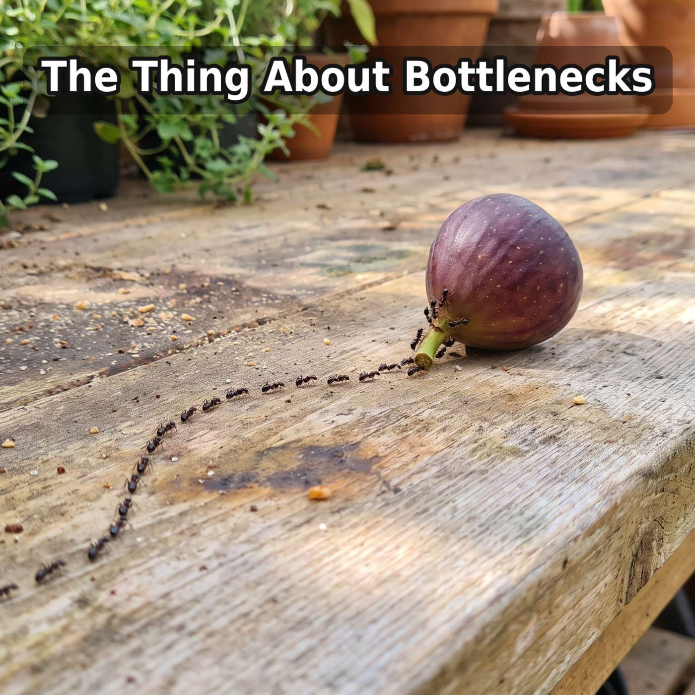 Day 301 - The Thing About Bottlenecks episode artwork