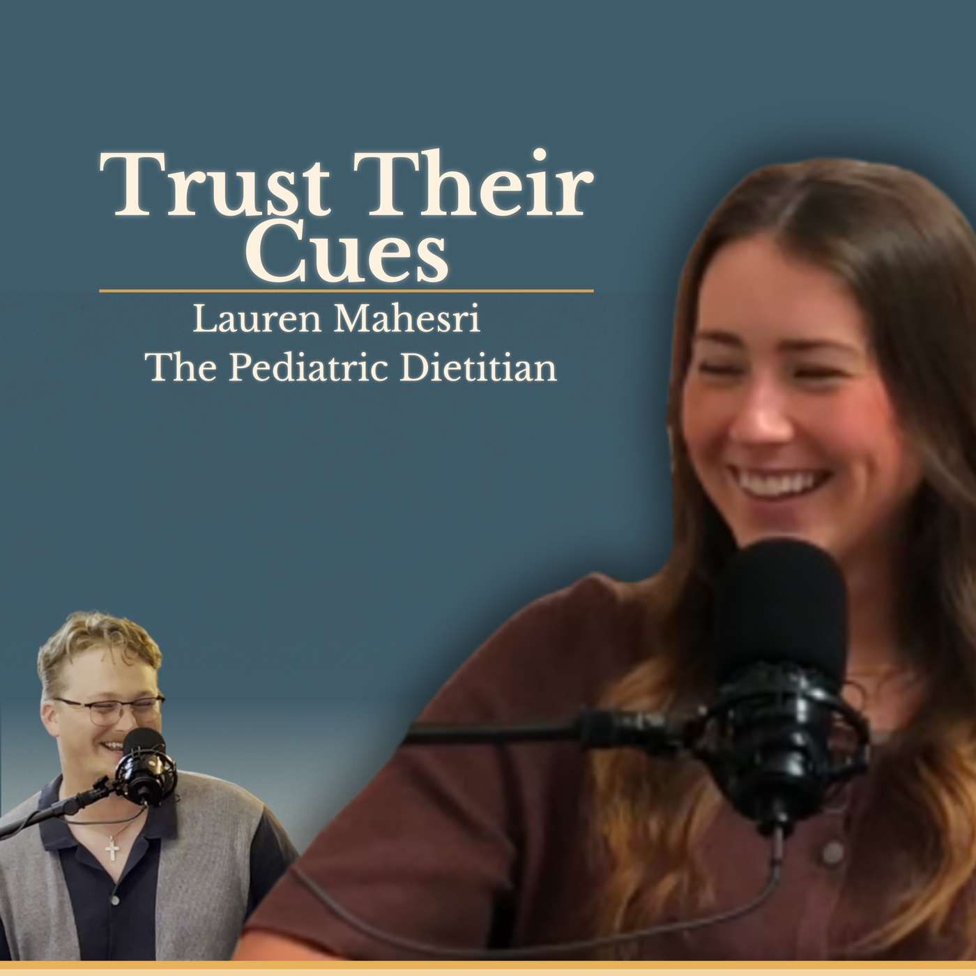 Lauren Mahesri, RDN: Grit, Grace, Nutrition episode artwork