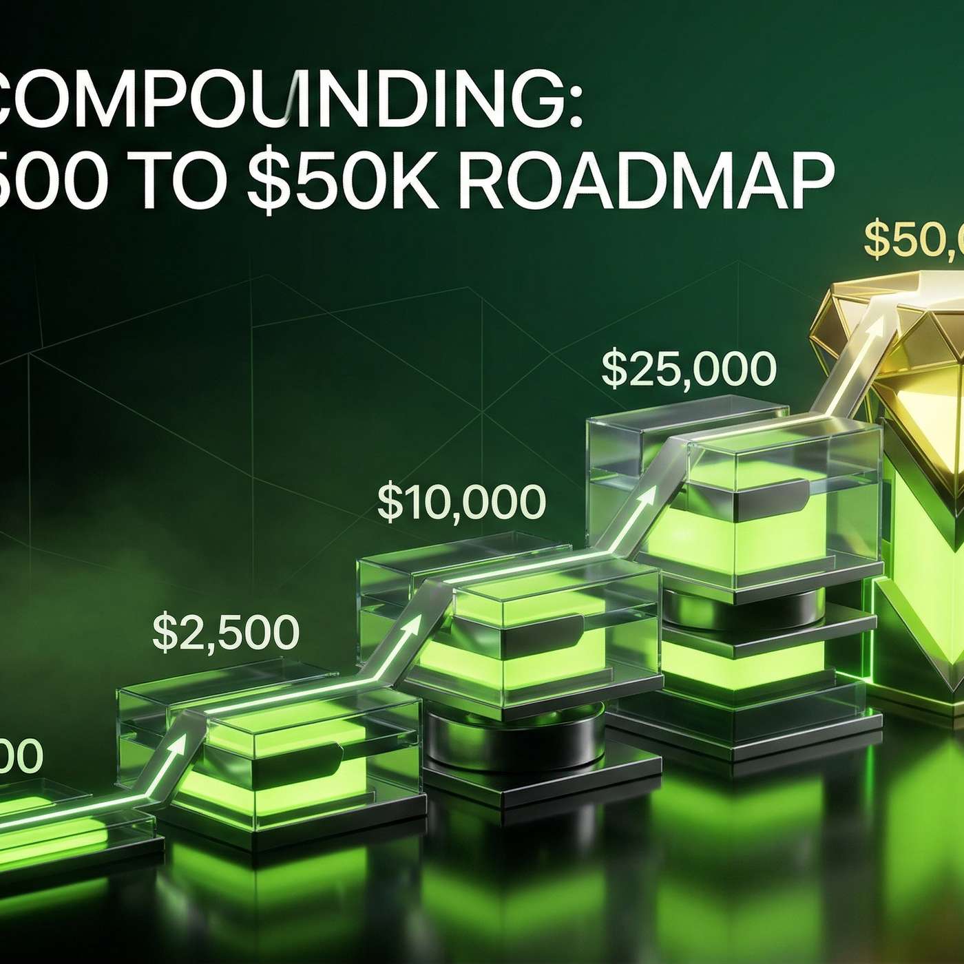 Forex Compounding: Your $500 to $50K Roadmap episode artwork