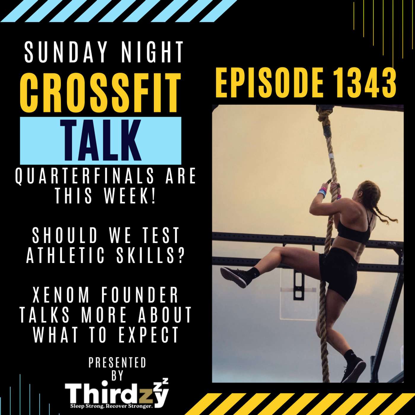 Sunday Night CrossFit Talk - The Season Heads to Stage 2