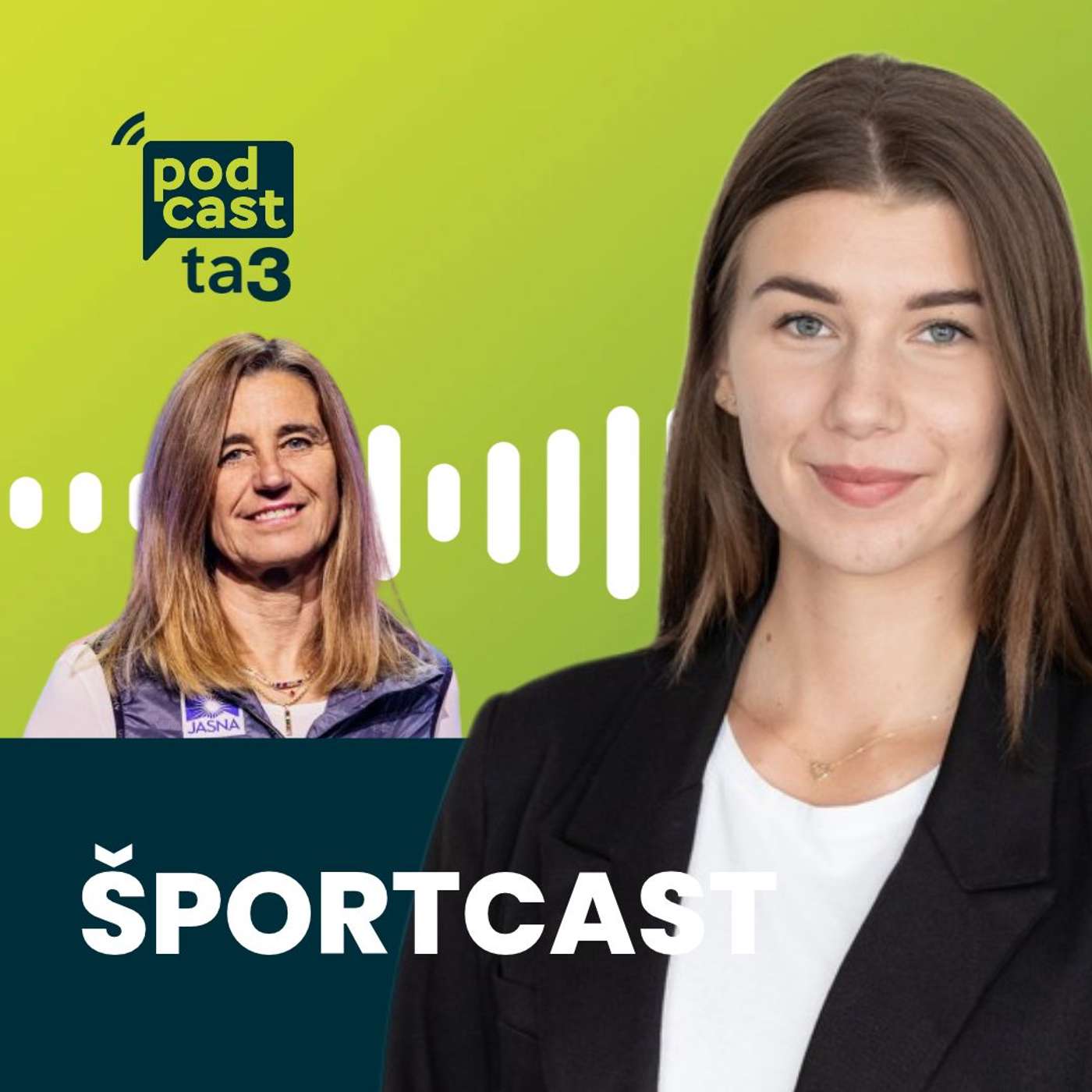 Športcast ta3: Ako sa pripravuje Svetový pohár v Jasnej? Lákadlom opäť Vlhová episode artwork