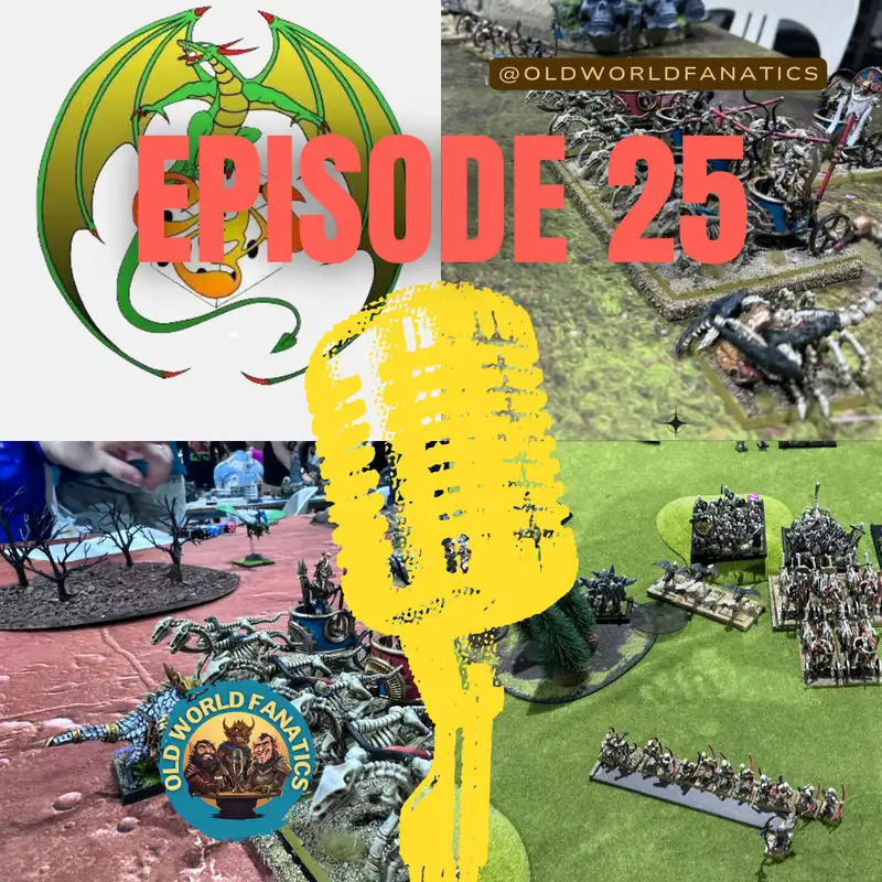 Cancon is over, and so is 6th? What are we doing now, in Warhammer - The Old World?