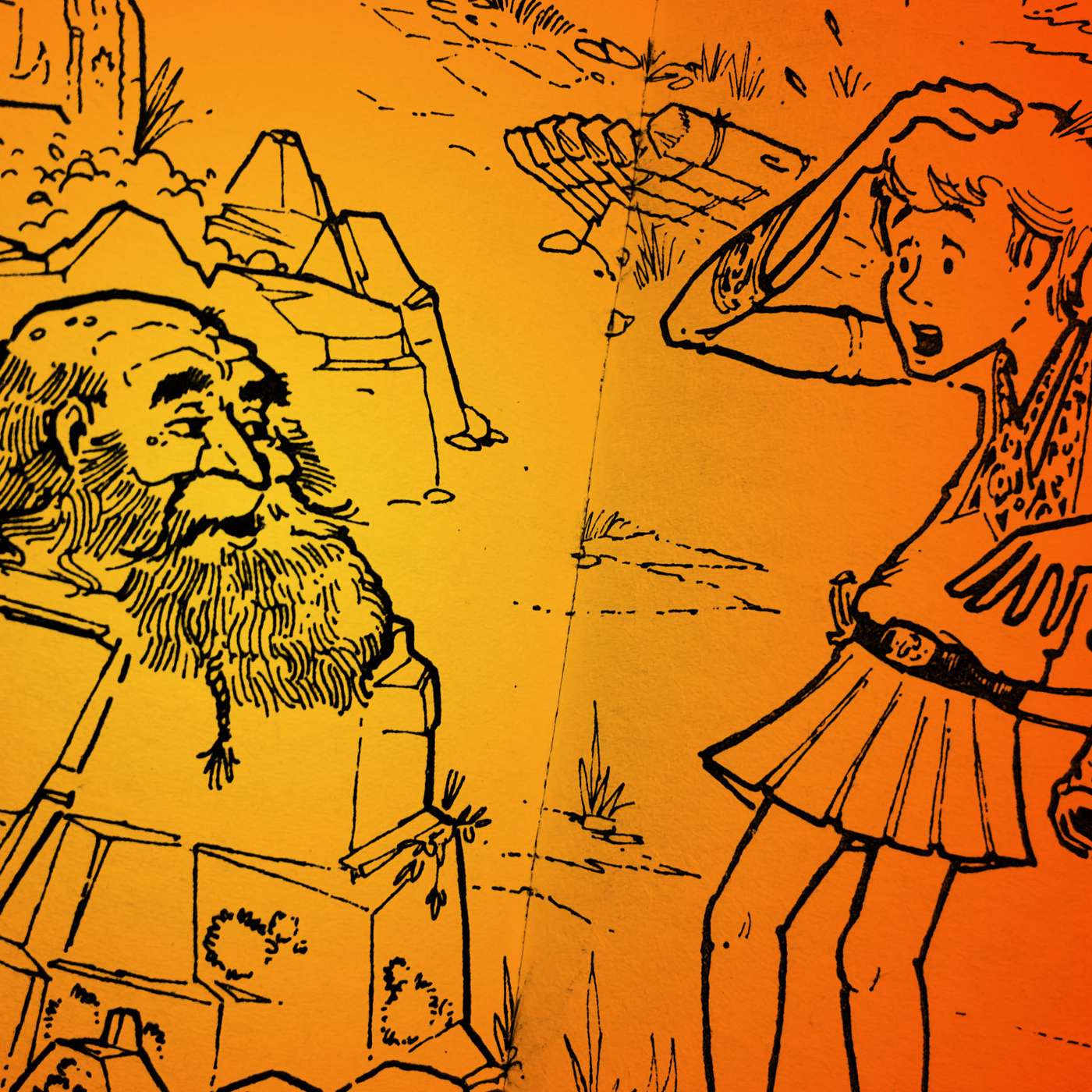 Ep. 269. The Trumpet of Terror: Week 5 The Brain Struggles