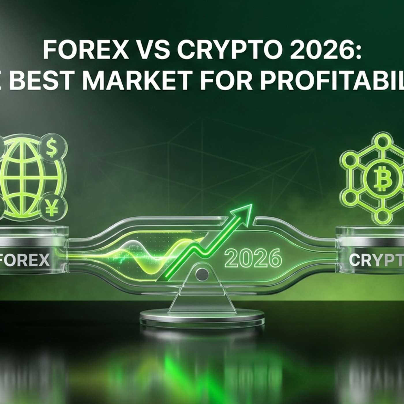Forex vs Crypto 2026: The Best Market for Profitability episode artwork