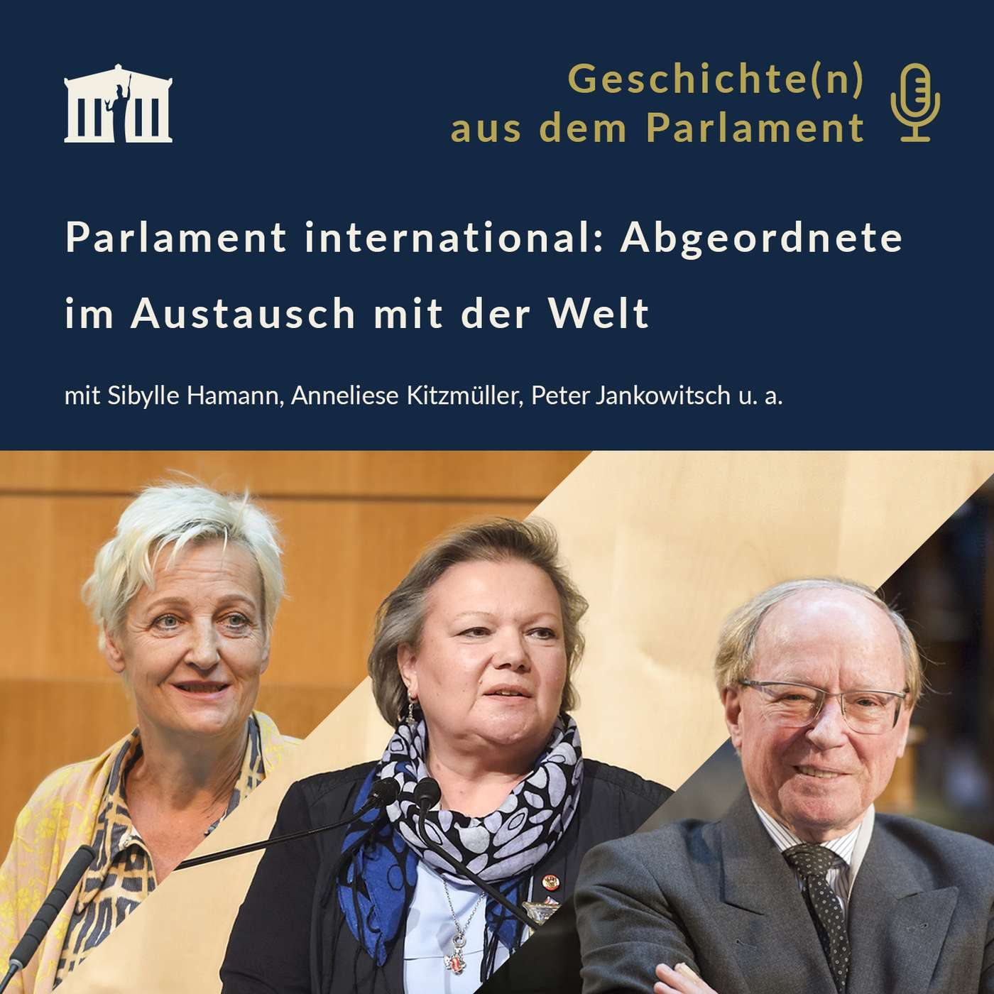 Parlament international: Abgeordnete im Austausch mit der Welt episode artwork