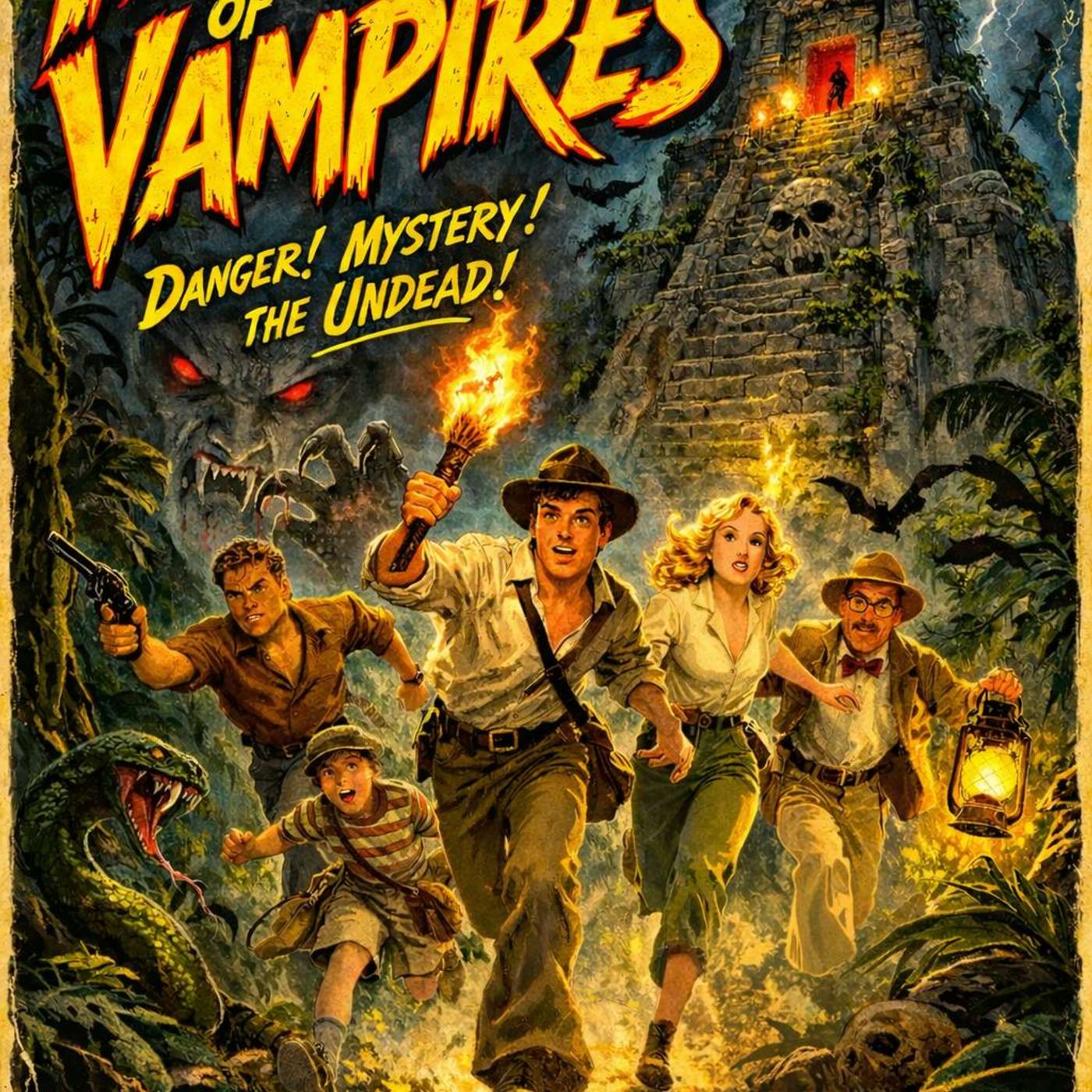 Temple of Vampires: Showcase Special! episode artwork