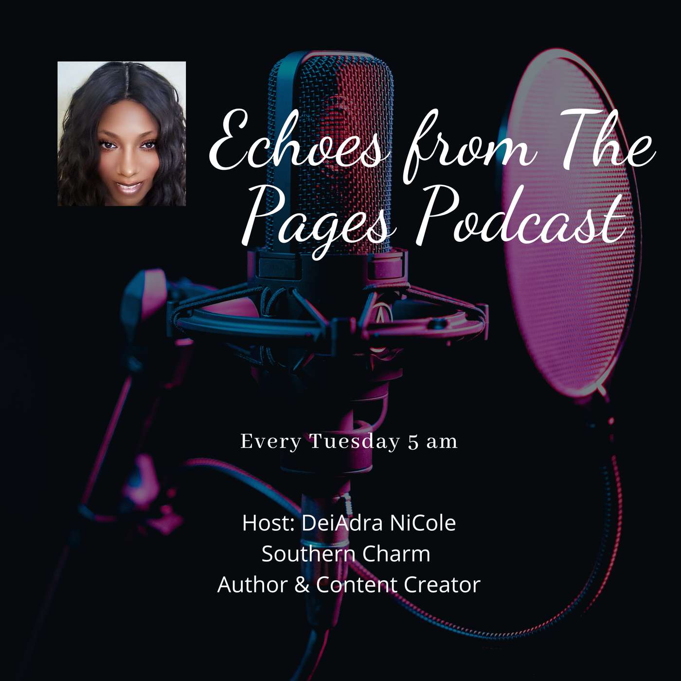 Echoes from The Pages Podcast podcast artwork