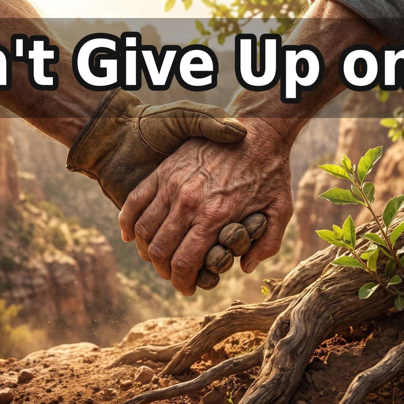 Day 295 - Don't Give Up on Us episode artwork