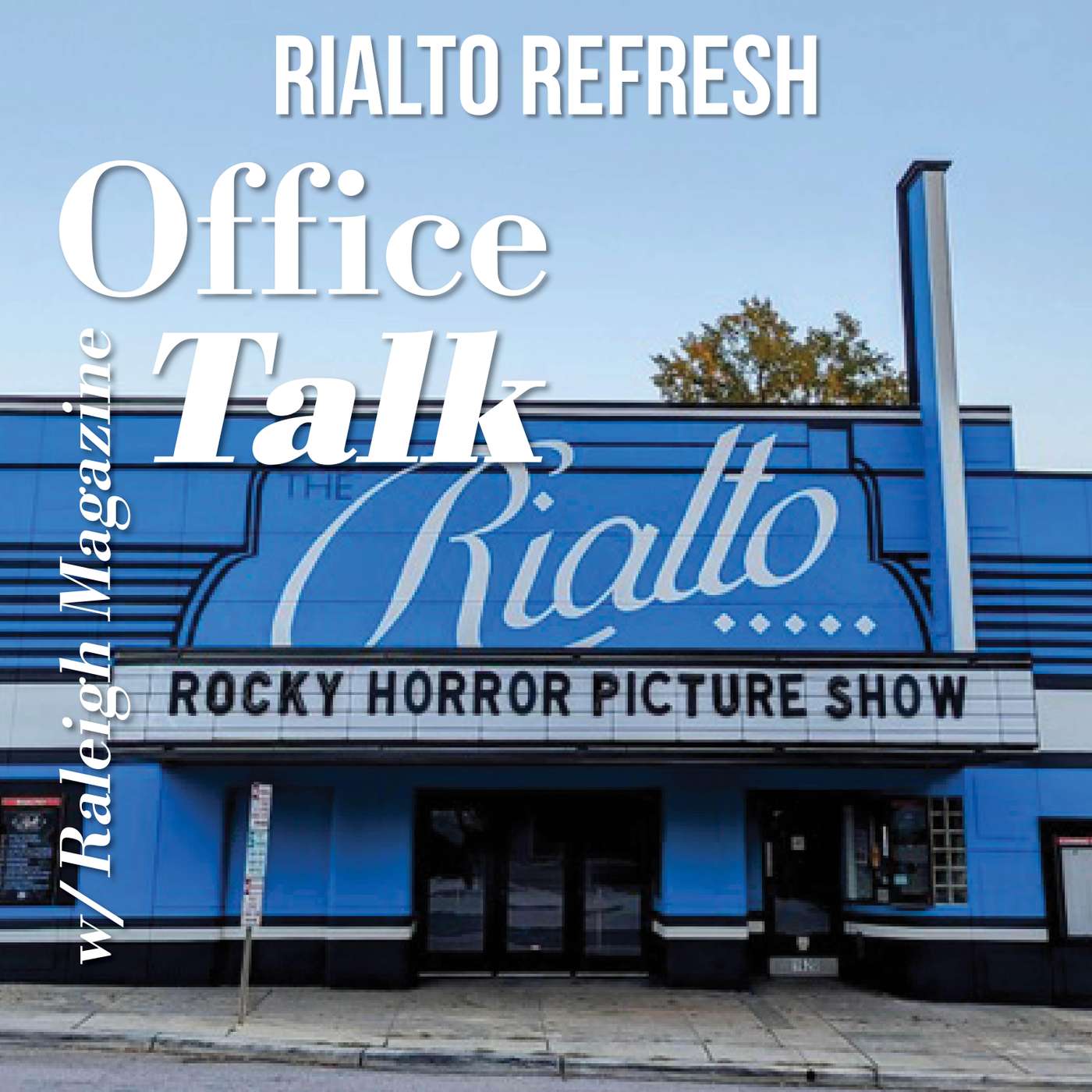Office Talk with Raleigh Magazine