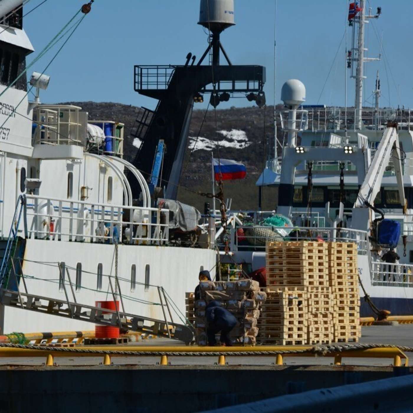 Российские рыболовные суда смогут заходить только в три норвежских порта