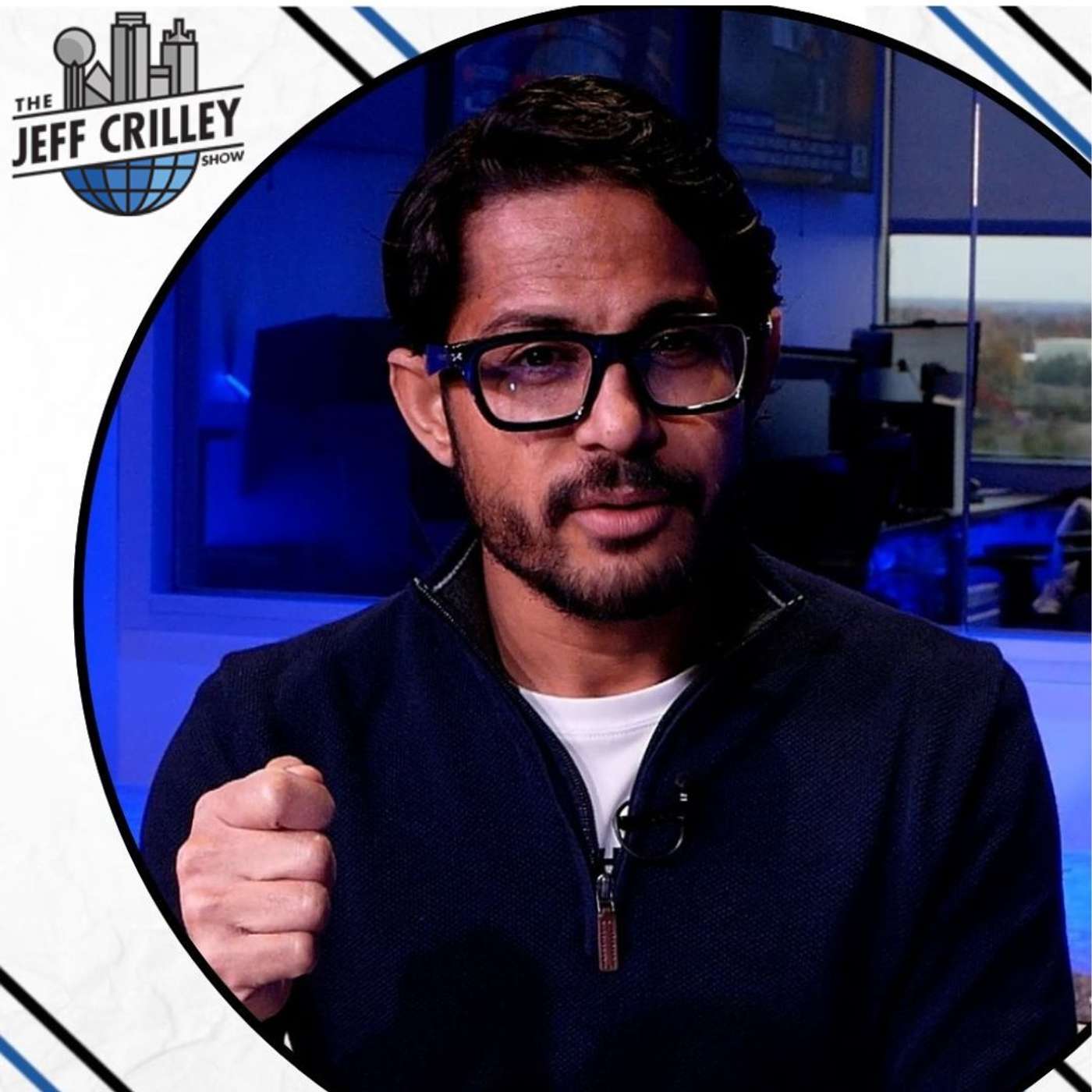 Bal Joshi, The Running Monk | The Jeff Crilley Show Bal Joshi, The Running Monk | The Jeff Crilley Show