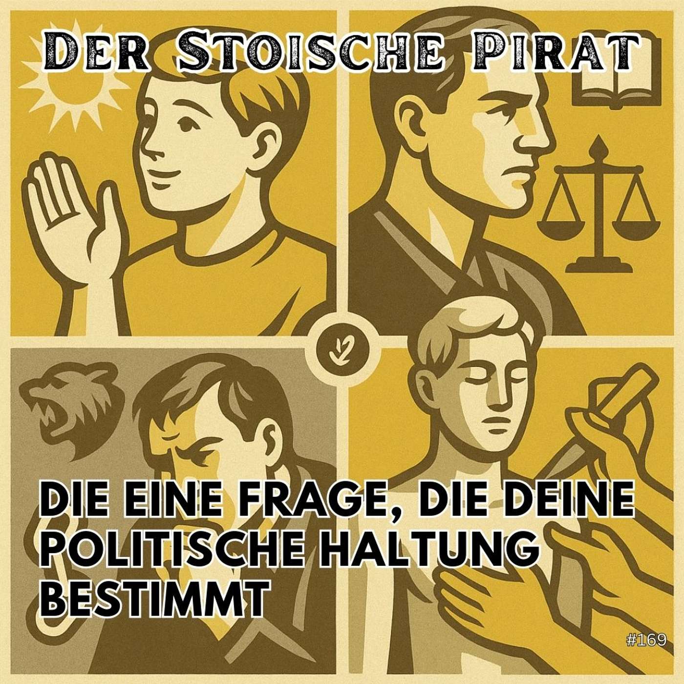 Die eine Frage, die deine politische Haltung bestimmt. I EP. 169