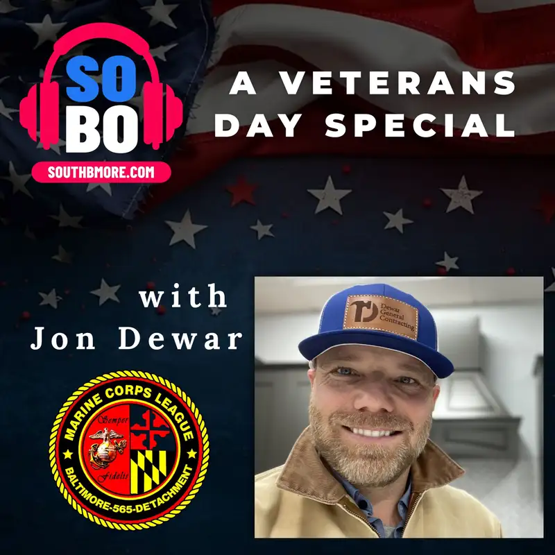 A Veterans Day Special with Jon Dewar