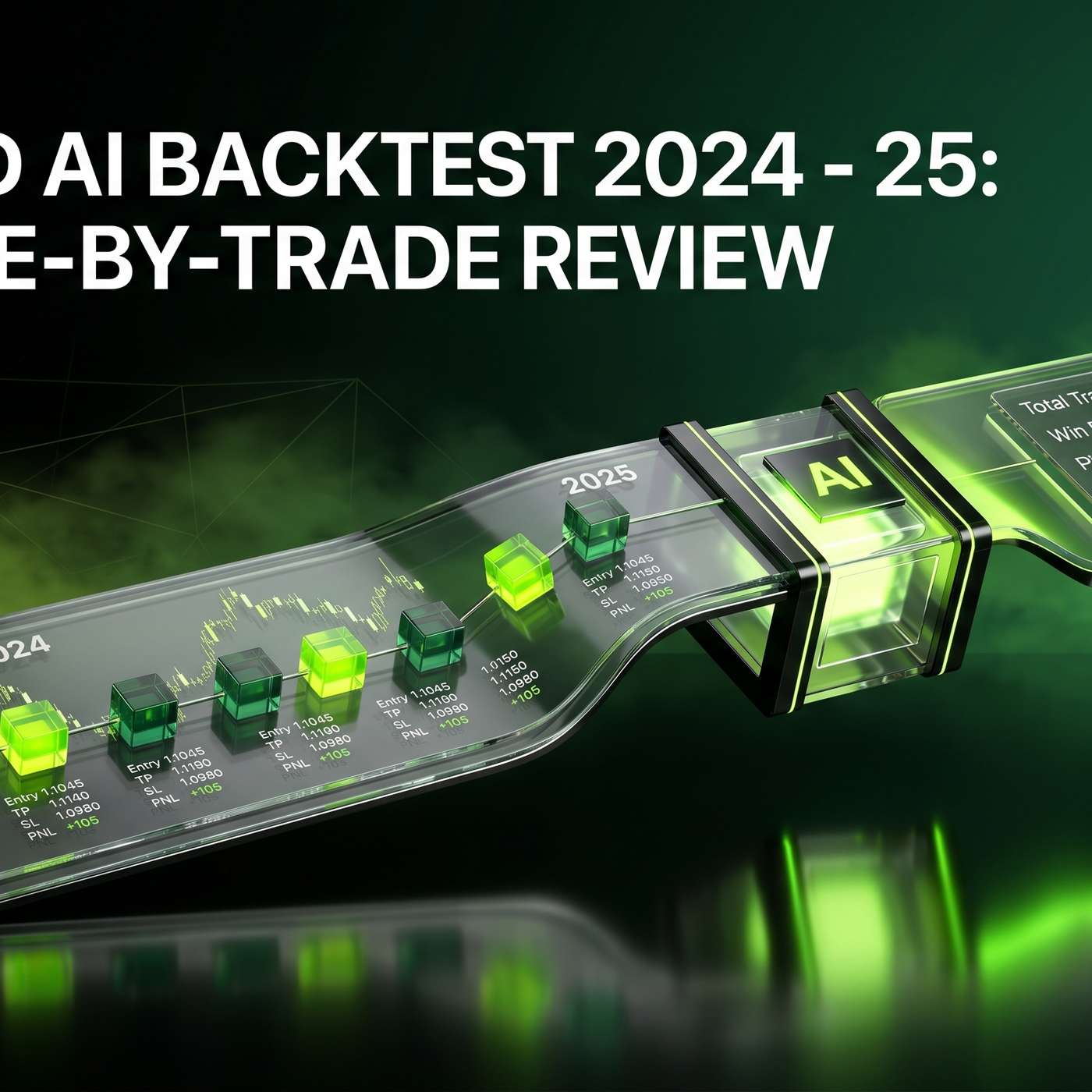 EURUSD AI Backtest 2024-25: A Trade-by-Trade Review