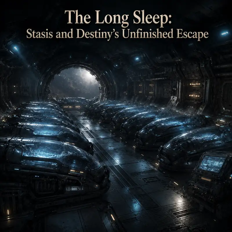 The Long Sleep: Stasis and Destiny’s Unfinished Escape