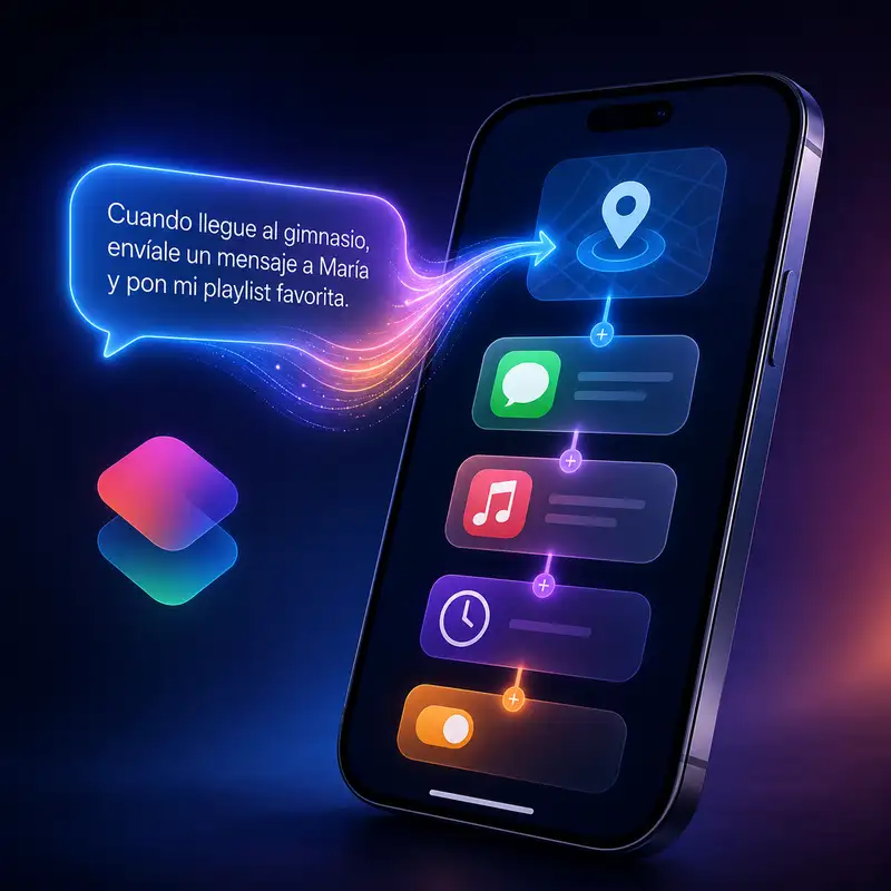 RTR 61: Shortcuts ya no es para expertos. Gracias, iOS 27