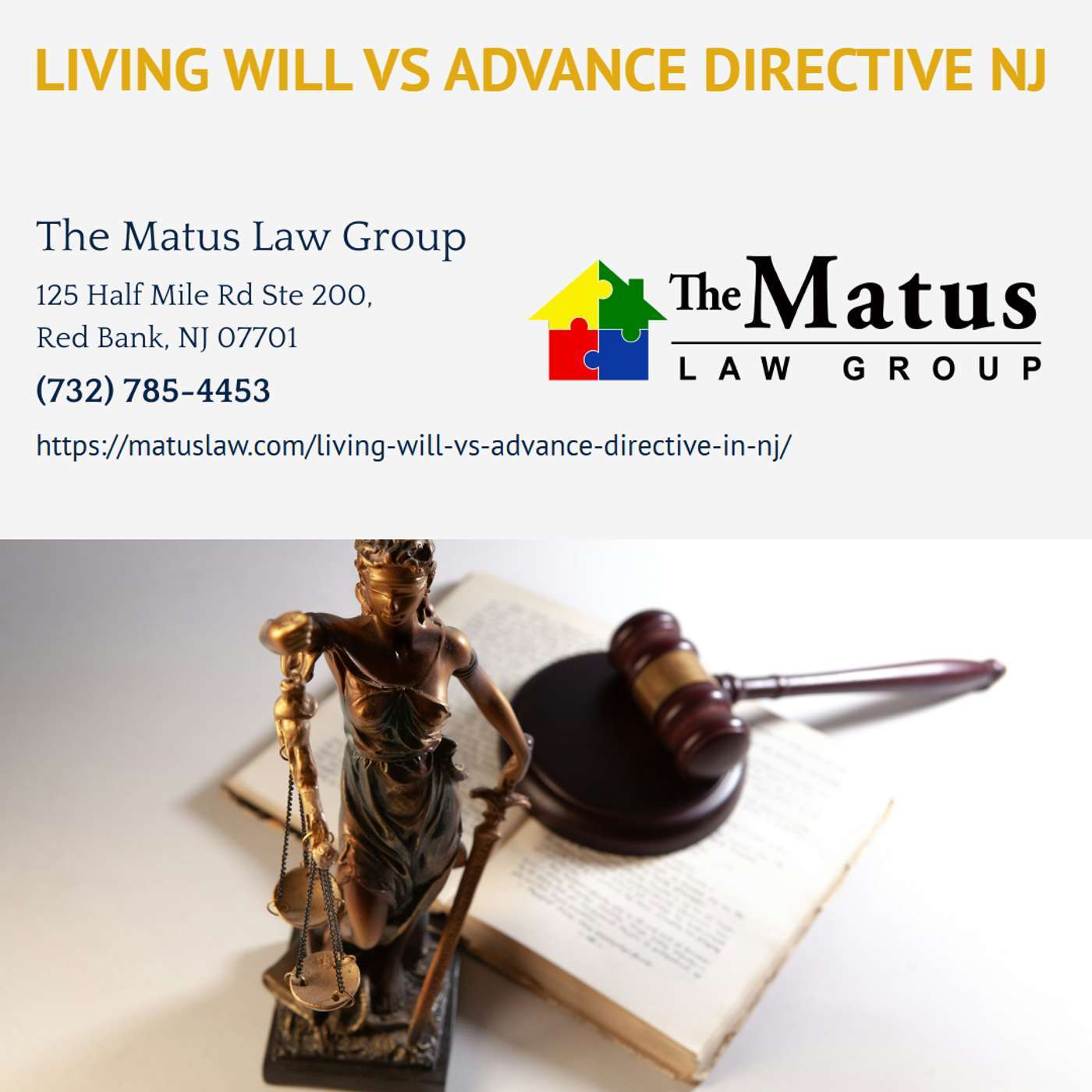 Living Will vs Advance Healthcare Directive: What's the Difference in New Jersey? - Christine Matus episode artwork