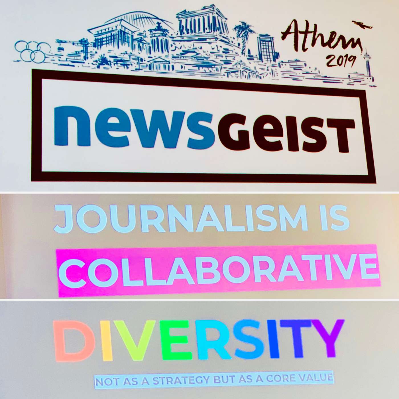 Debriefing du Google Newsgeist 2019 (7-9 juin, Athènes) episode artwork