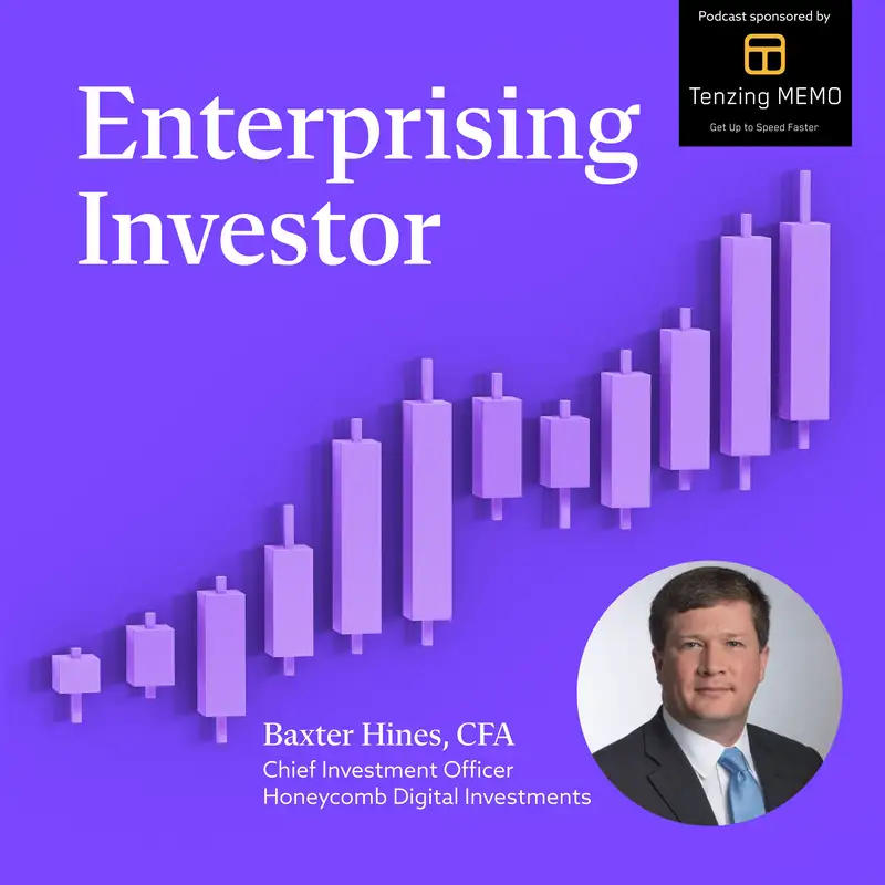 Baxter Hines, CFA: Tokenization, Security Tokens, and the Future of Blockchain