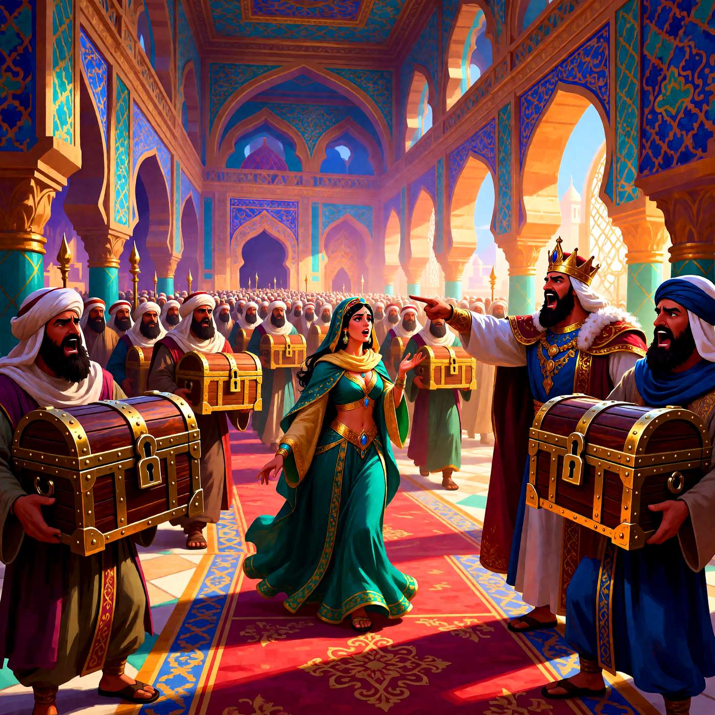 1001 Arabian Nights - The Twenty-Seventh Night episode artwork
