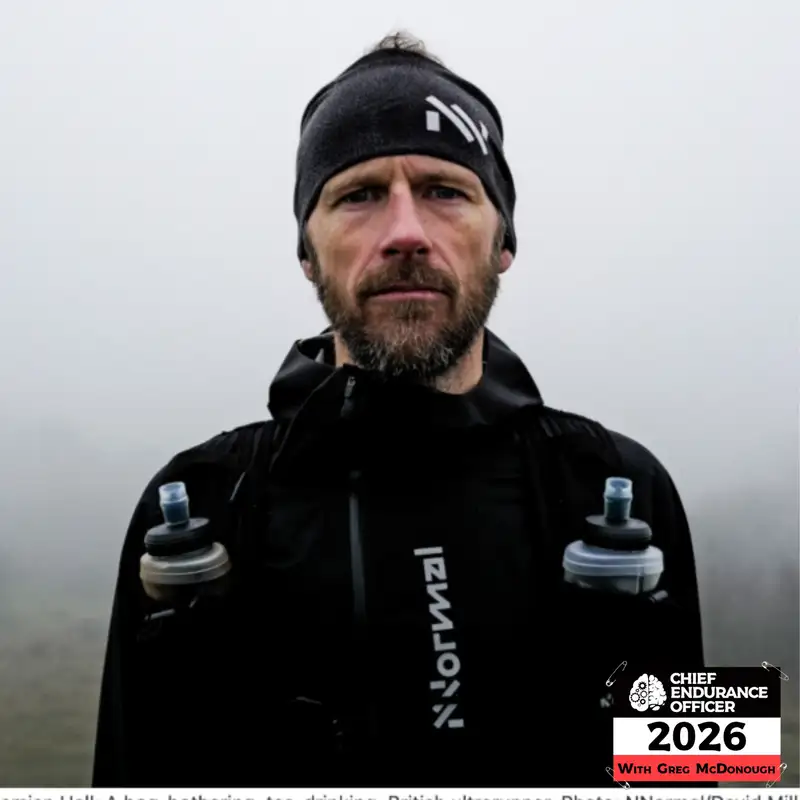 Break Big Goals Into Small Wins - Damian Hall - Chief Endurance Officer with Greg McDonough - Episode #156