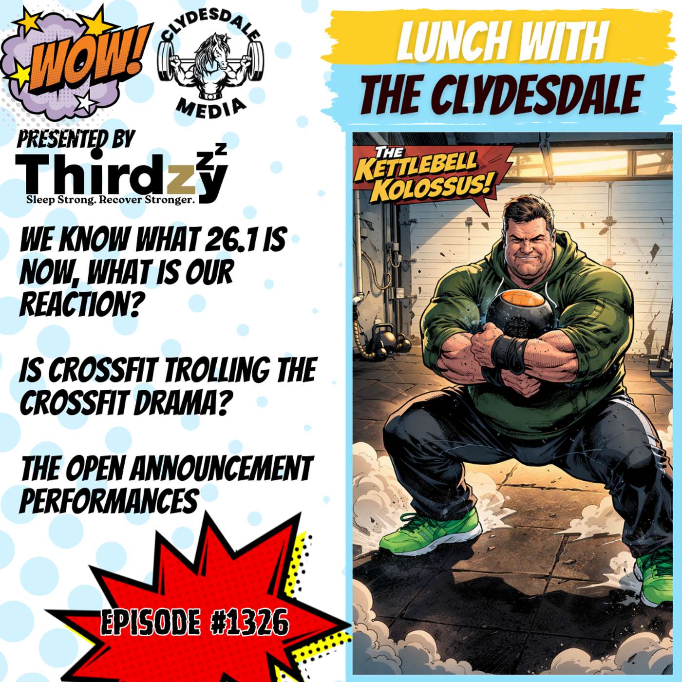Lunch with the Clydesdale - Now We Know... What Happens Next?