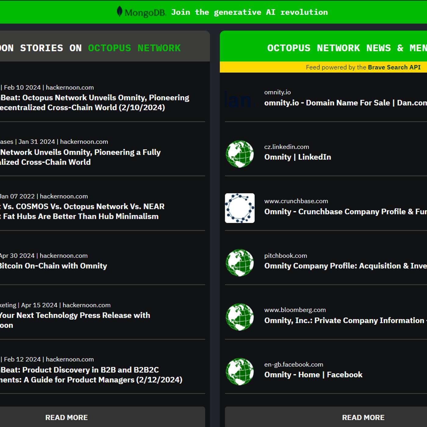 Tech Companies Tech Brief By HackerNoon
