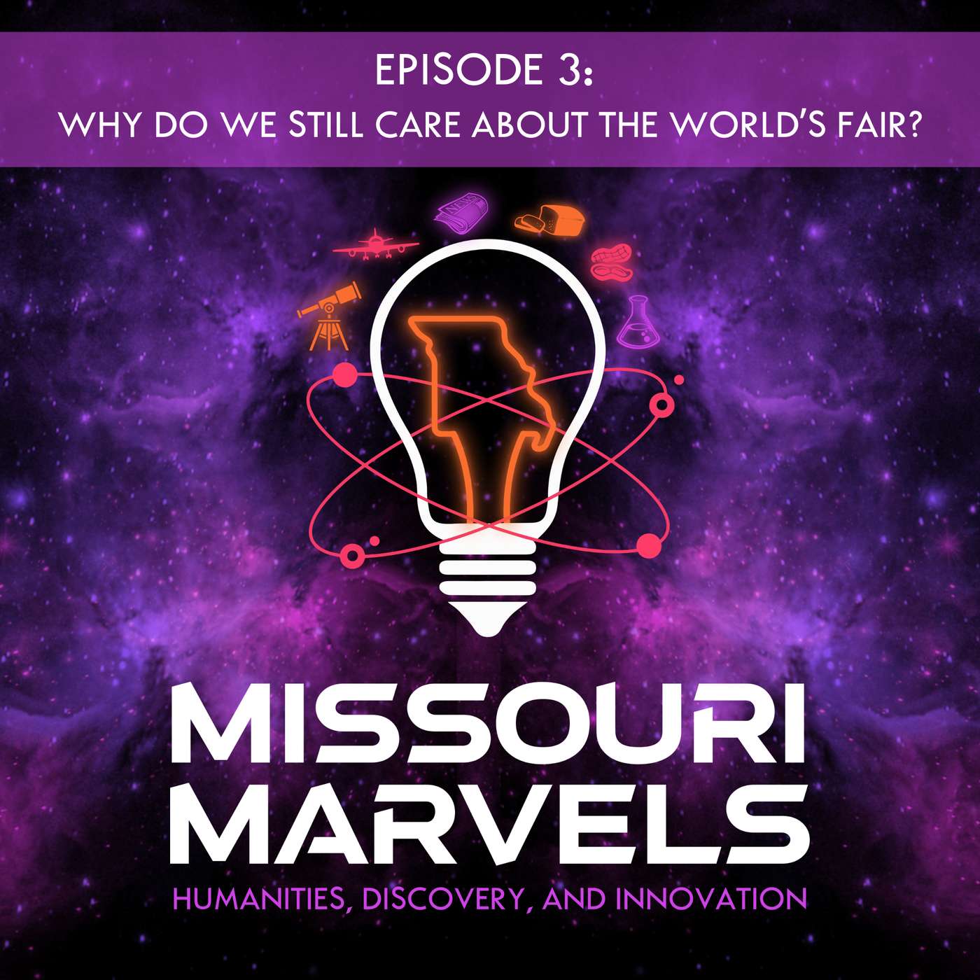 S3 E3: Why Do We Still Care About the World's Fair? episode artwork