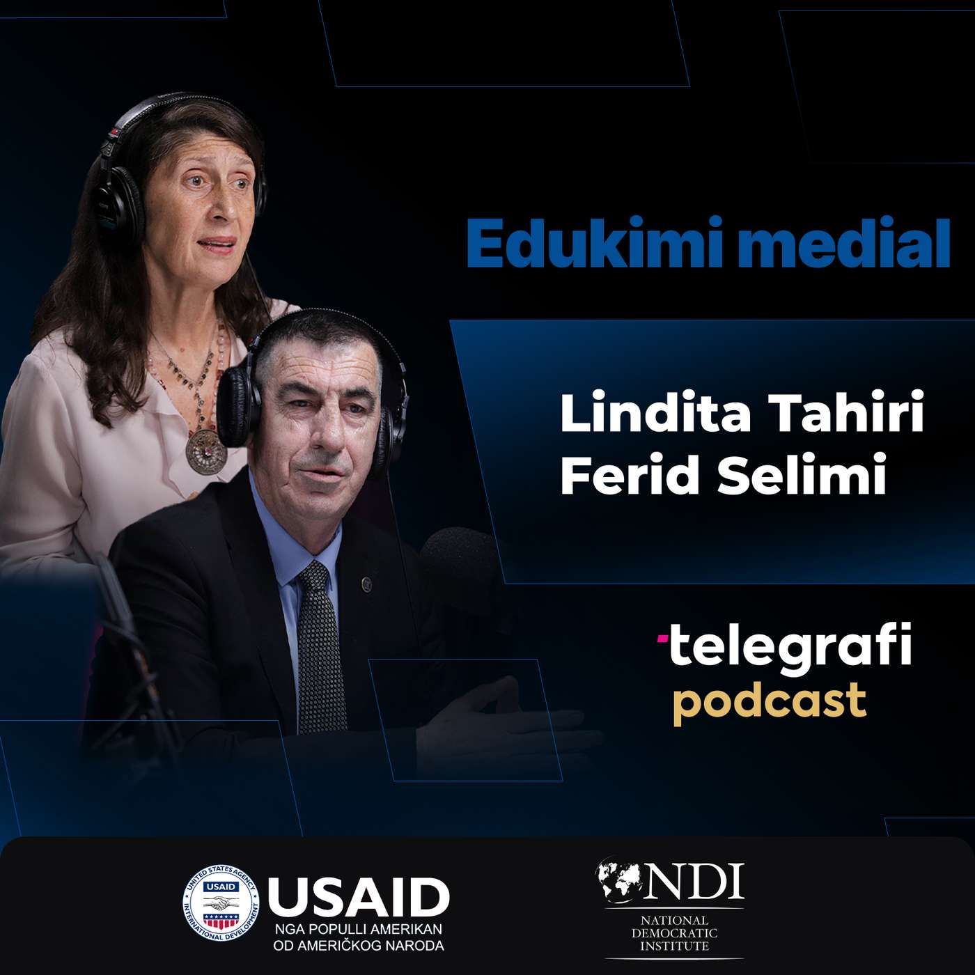 Edukimi medial - Telegrafi