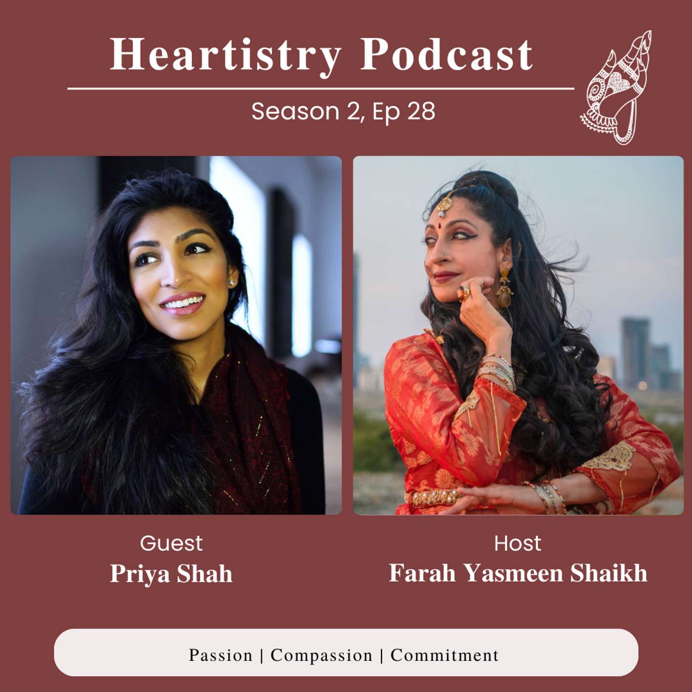S2 Ep 28 - Priya Shah - challenge barriers & empower communities from the inside out episode artwork