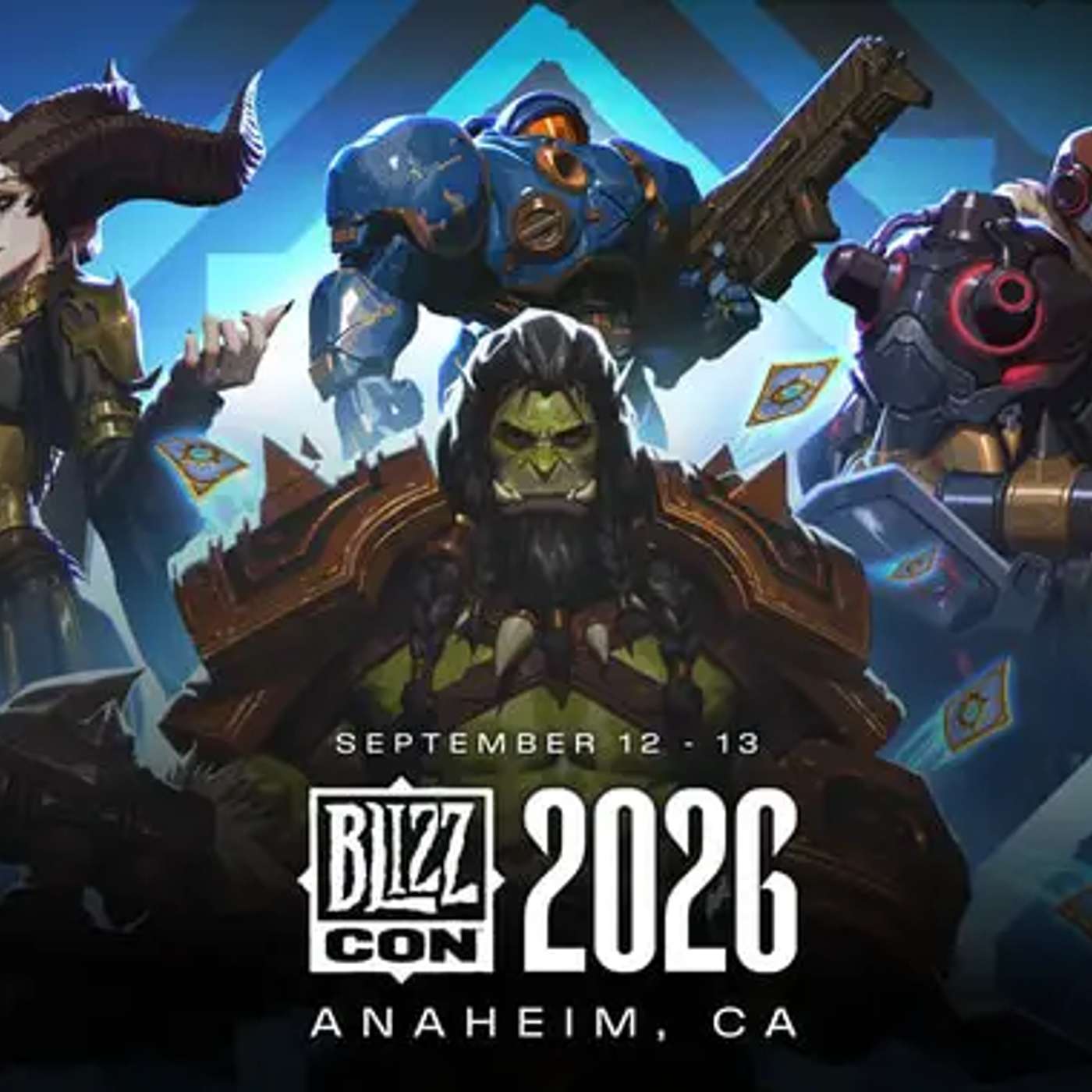 406 - Everything Announced at BlizzCon 2026: Diablo, Hearthstone, WoW, and More! | 14.09.26