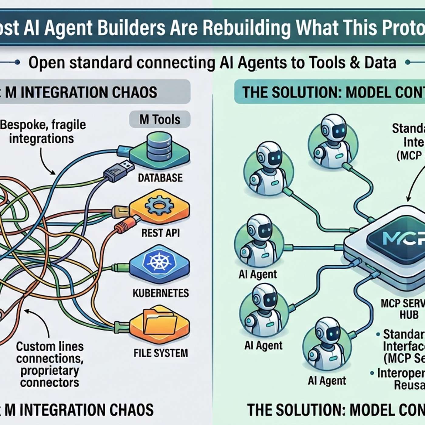 MCP Explained: Most AI Agent Builders Are Rebuilding What This Protocol Already Solves