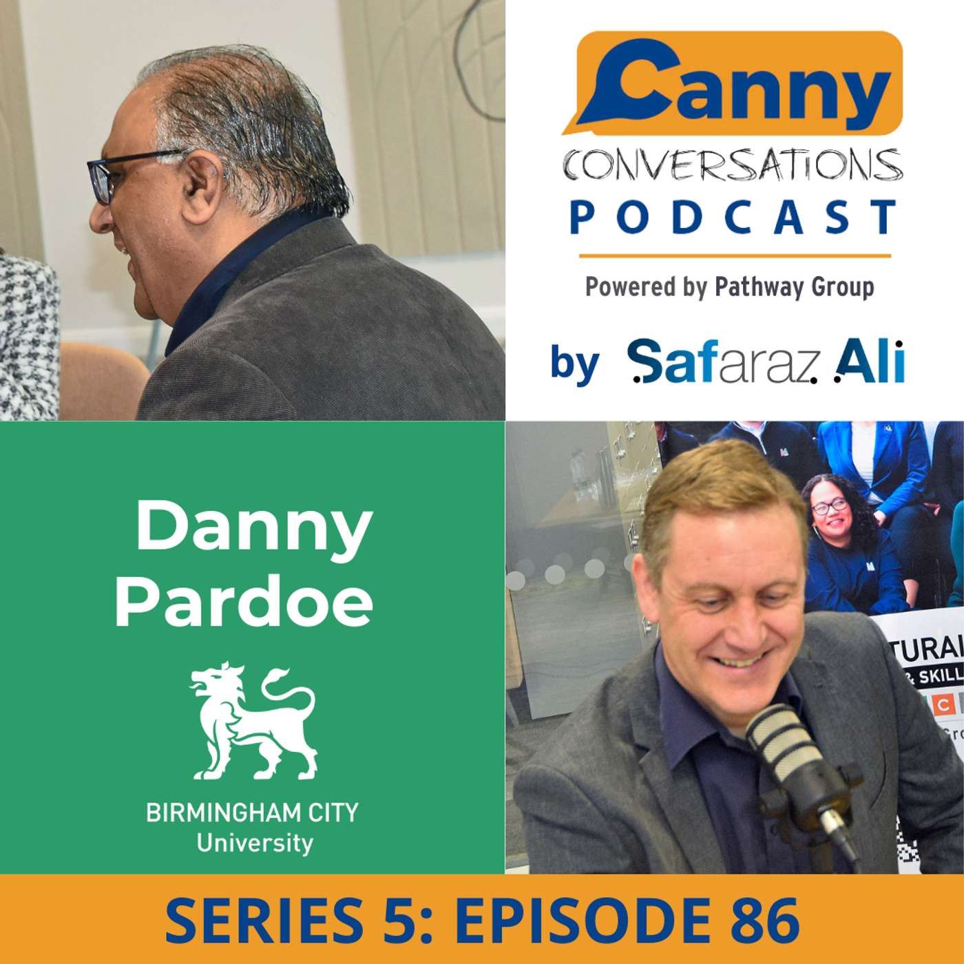 Canny Conversations Podcast by Safaraz Ali