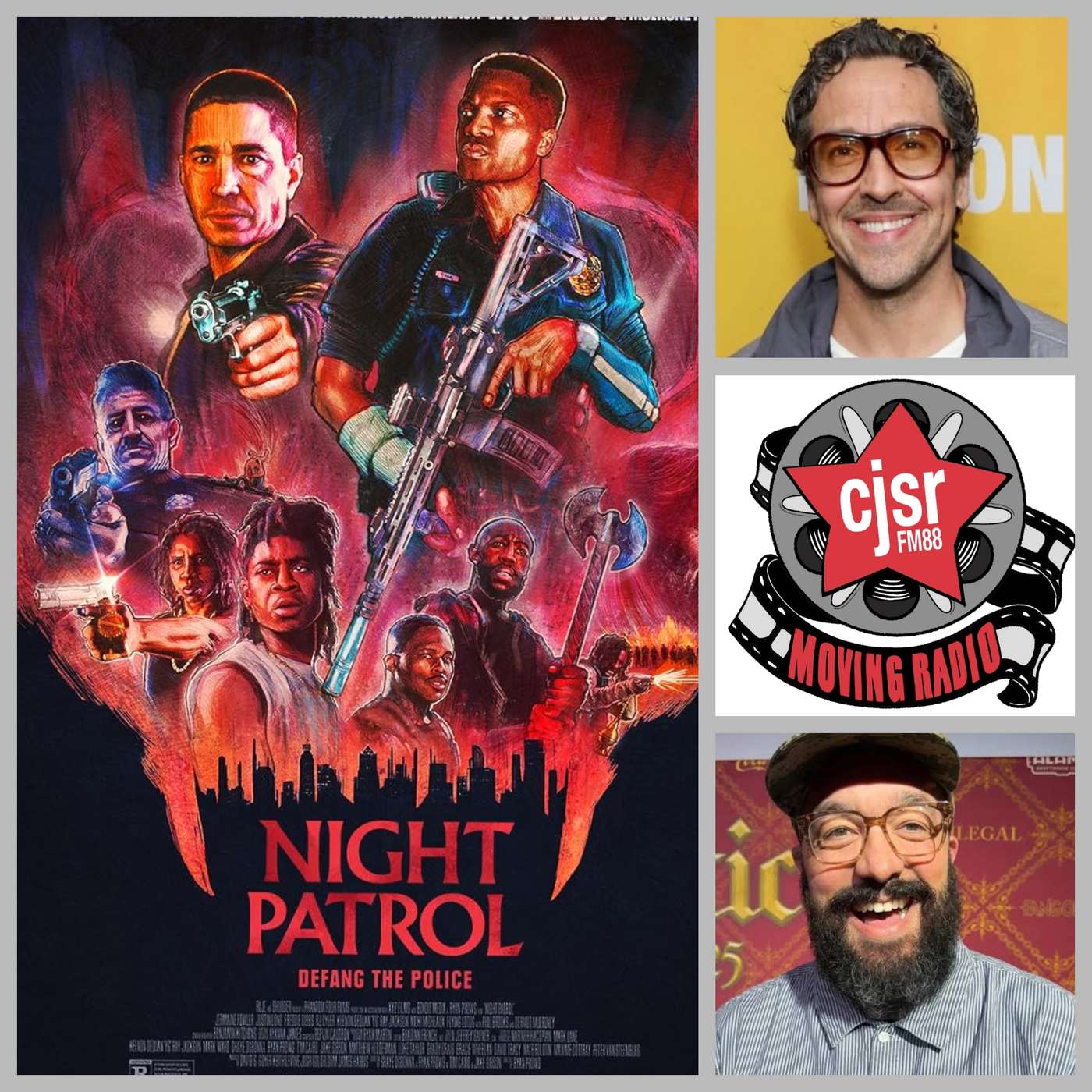 NIGHT PATROL - Ryan Prows and Tim Cairo Interview