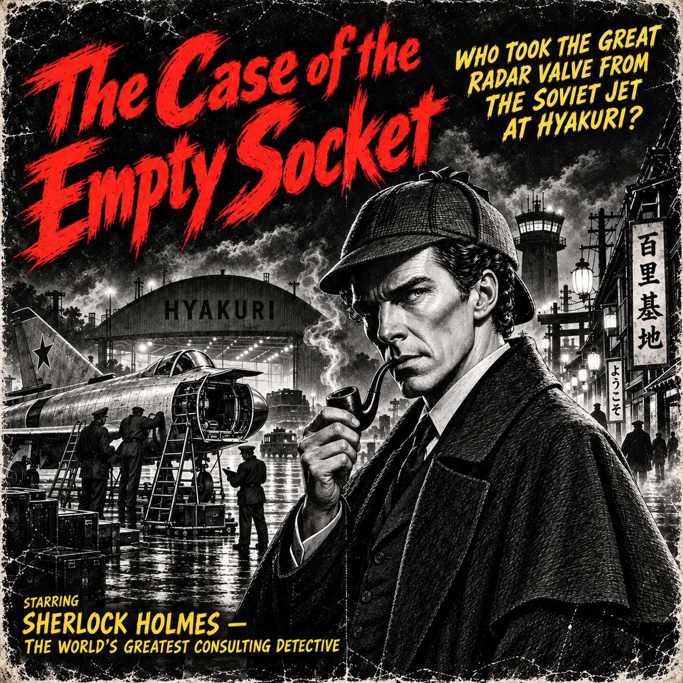 The Case of the Empty Socket · Sherlock Holmes — The New Cases episode artwork