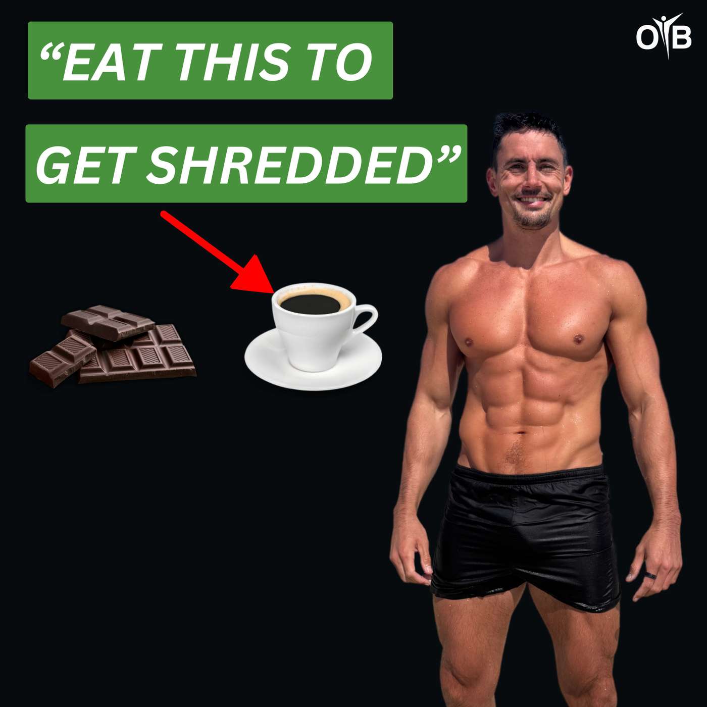 I Ate This And Got Shredded!