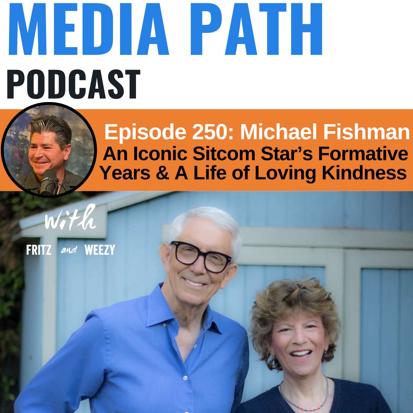 An Iconic Sitcom Star's Formative Years & A Life Of Loving Kindness with Michael Fishman An Iconic Sitcom Star's Formative Years & A Life Of Loving Kindness with Michael Fishman