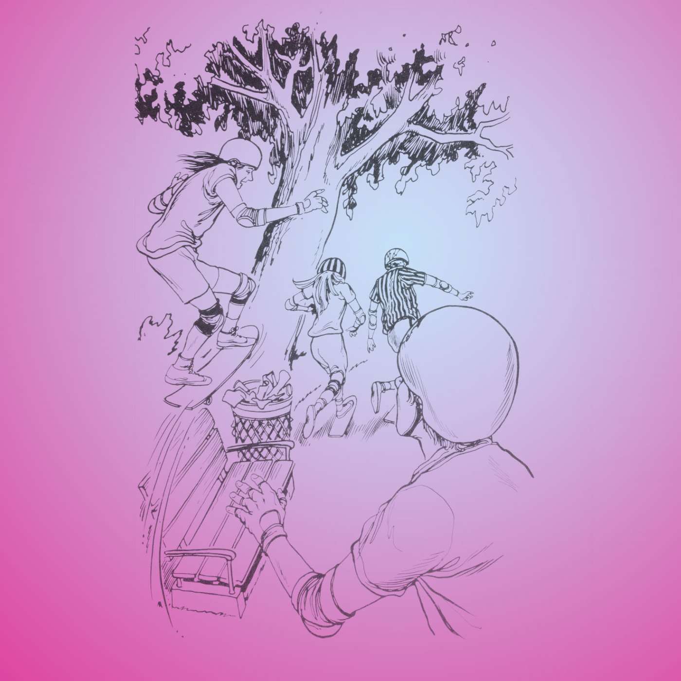 Ep. 349. Skateboard Champion: Post Mortem Gamma Ray Days