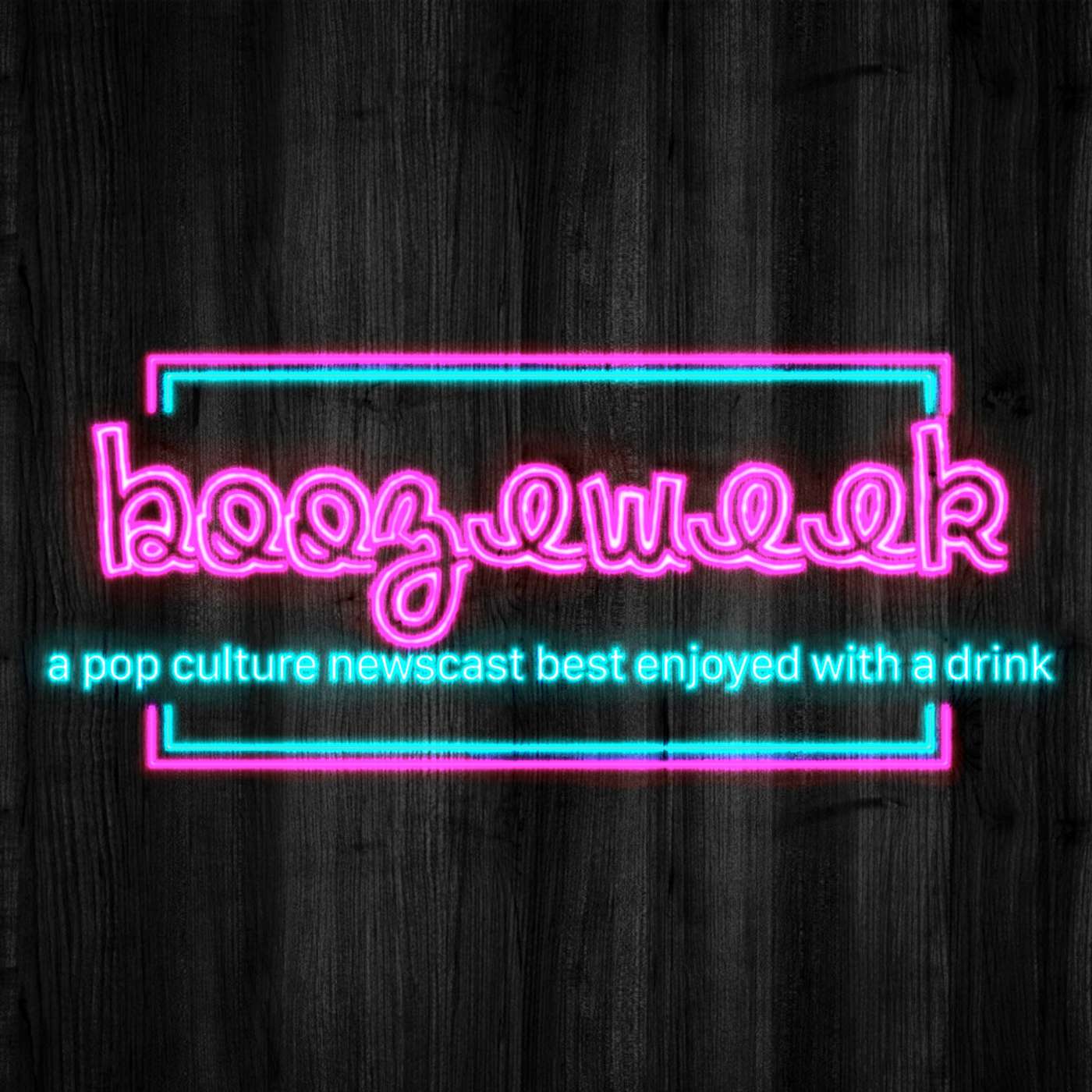 Boozeweek! New Podcast featuring Kassie — Mom Non Mom cover