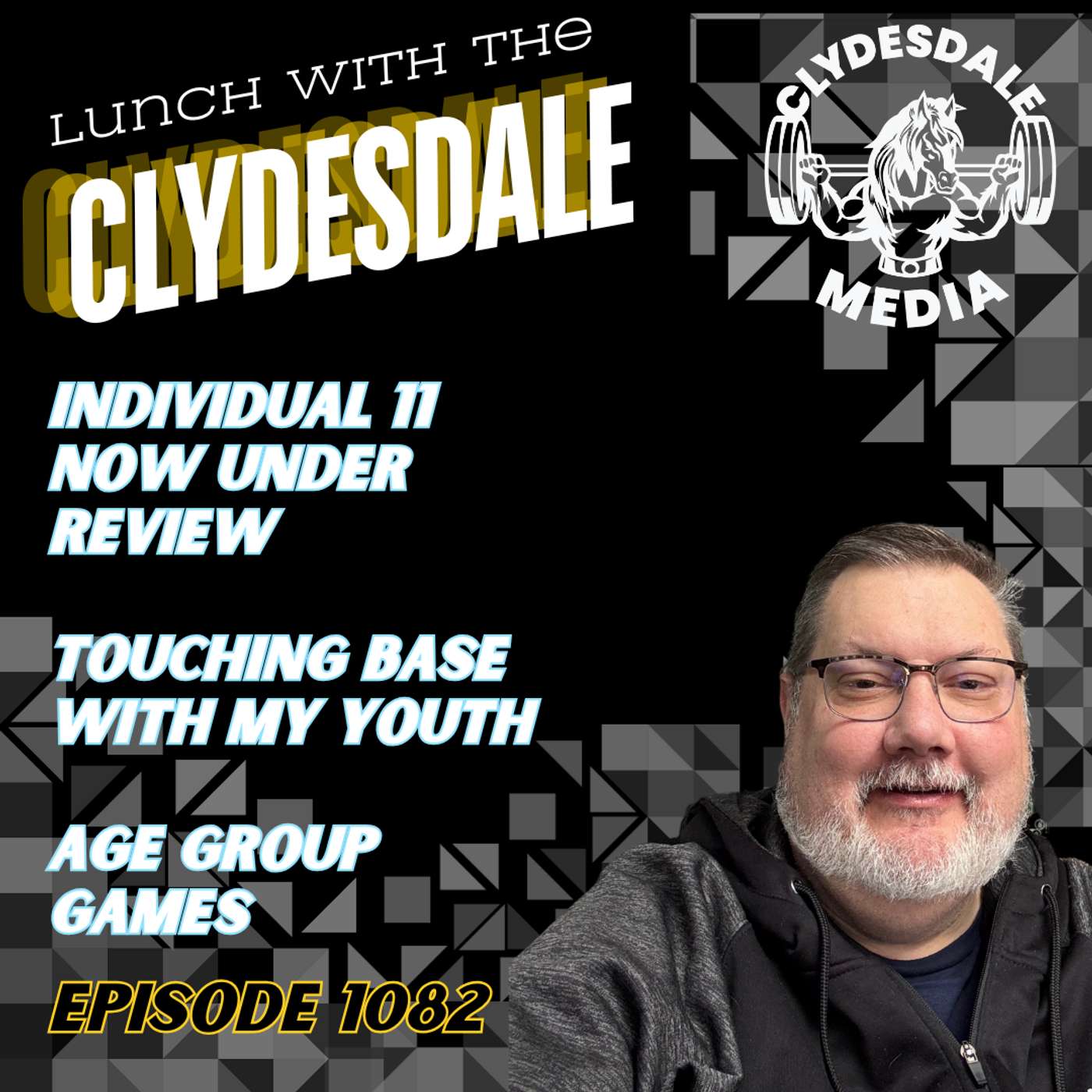 Lunch with the Clydesdale - Reconciling the Past episode artwork