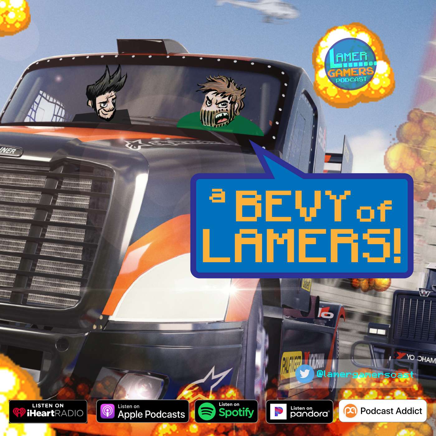 A Bevy of Lamers! episode artwork