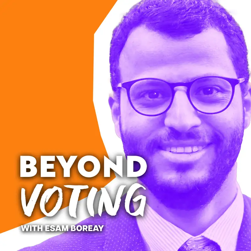 The Uncommitted Movement: Another way to vote. Featuring Esam Boreay