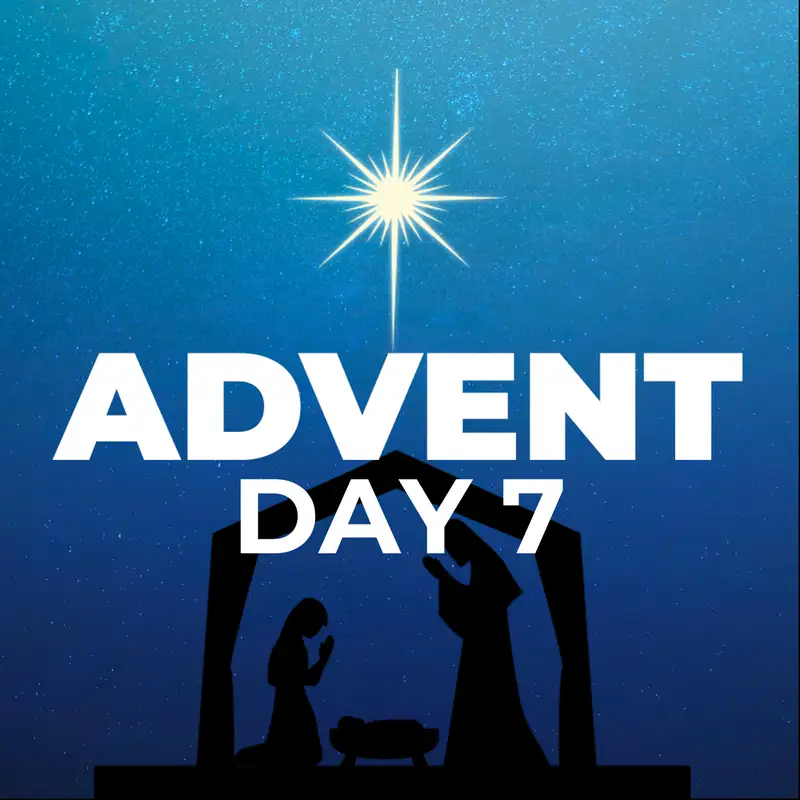 Ascend Advent 2022 Day 7: The Holy Spirit Can Come on Anyone