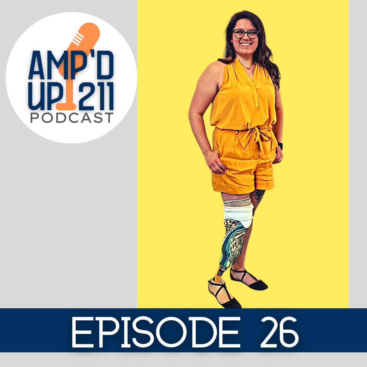 The AMP\'D UP211 Podcast