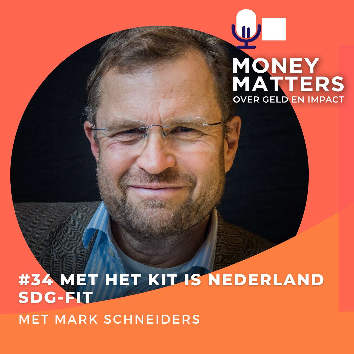 Met het KIT is Nederland SDG-fit. Met Mark Schneiders. (#34) episode artwork