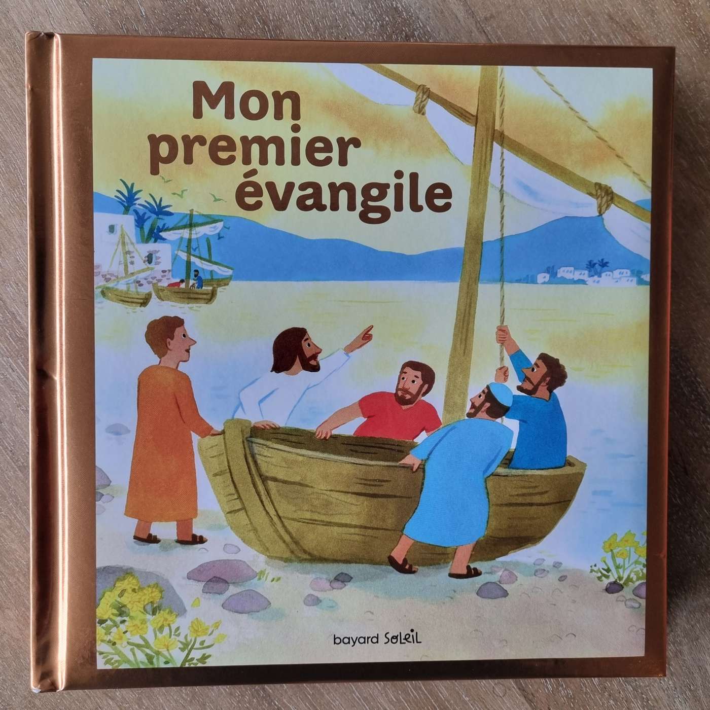 Mon premier évangile de Sophie de Brisoult aux éditions Bayard soleil