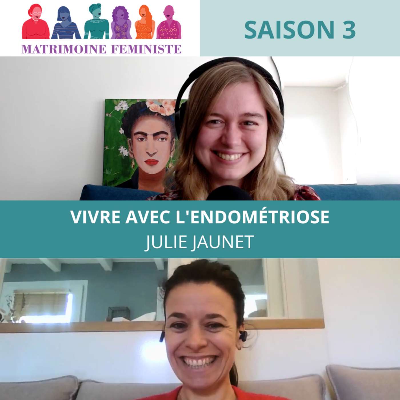 #60 - Vivre avec l'endométriose - Julie Jaunet #60 - Vivre avec l'endométriose - Julie Jaunet