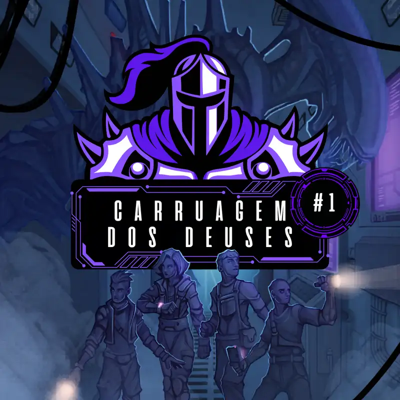 Carruagem dos Deuses #1 - A Tripulação 