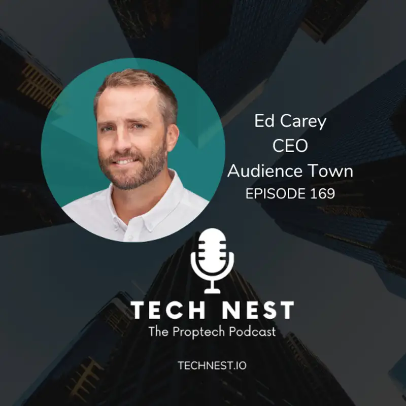 Audience Town Overview with Founder and CEO, Ed Carey at Blueprint Conference 2023